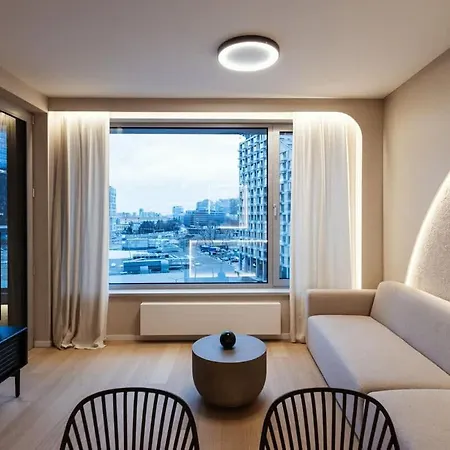 公寓 Skypark Luxe Living 布拉迪斯拉发