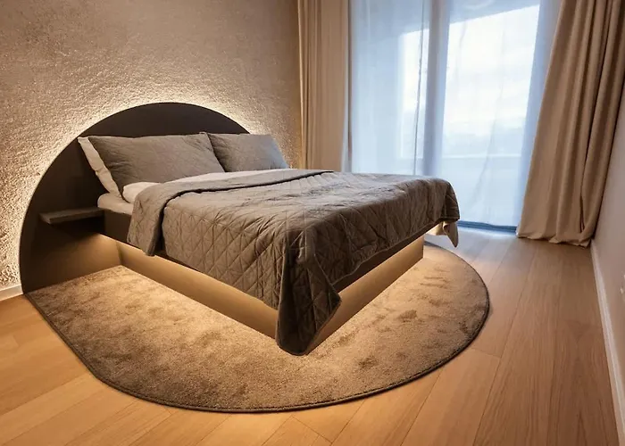 Appartement Skypark Luxe Living *