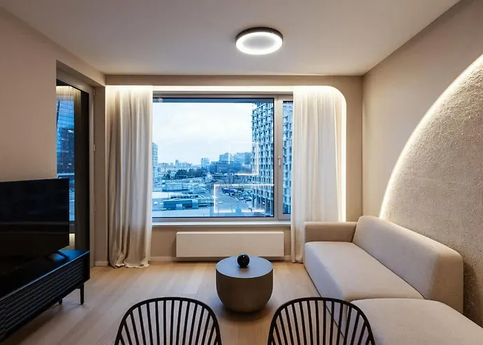 Daire Skypark Luxe Living Bratislava